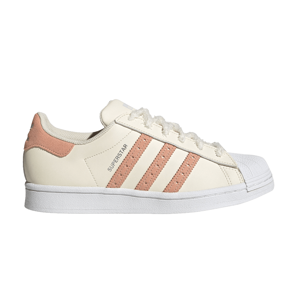 Adidas Wmns Superstar 'Wonder White Ambient Blush'