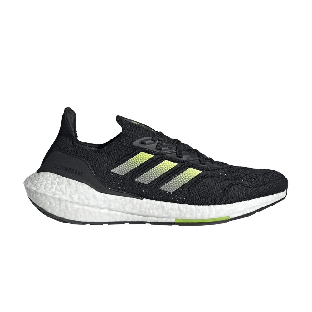 Adidas UltraBoost 22 Heat.RDY 'Black Solar Yellow'