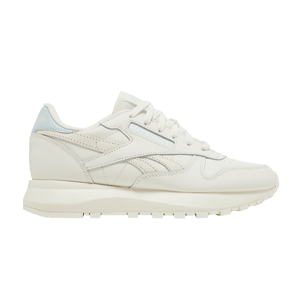 Reebok Wmns Classic Leather SP 'Chalk Glass Blue'