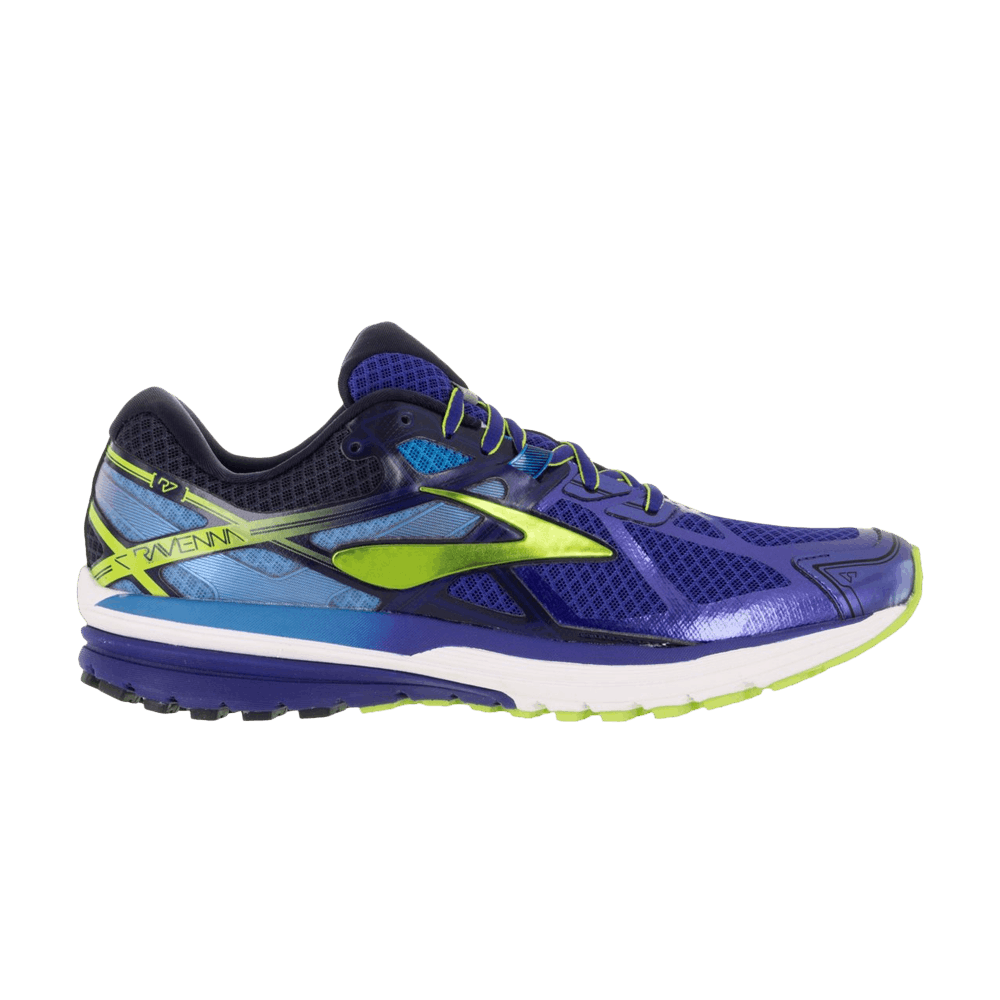 Brooks Ravenna 7 'Peacoat Navy Lime Punch'