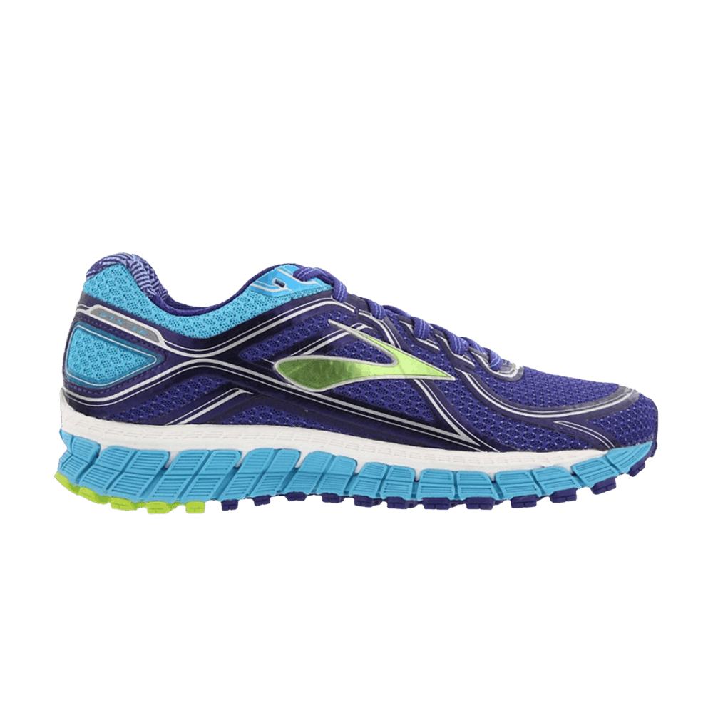 Brooks Wmns Adrenaline GTS 16 'Spectrum Blue Lime Punch'