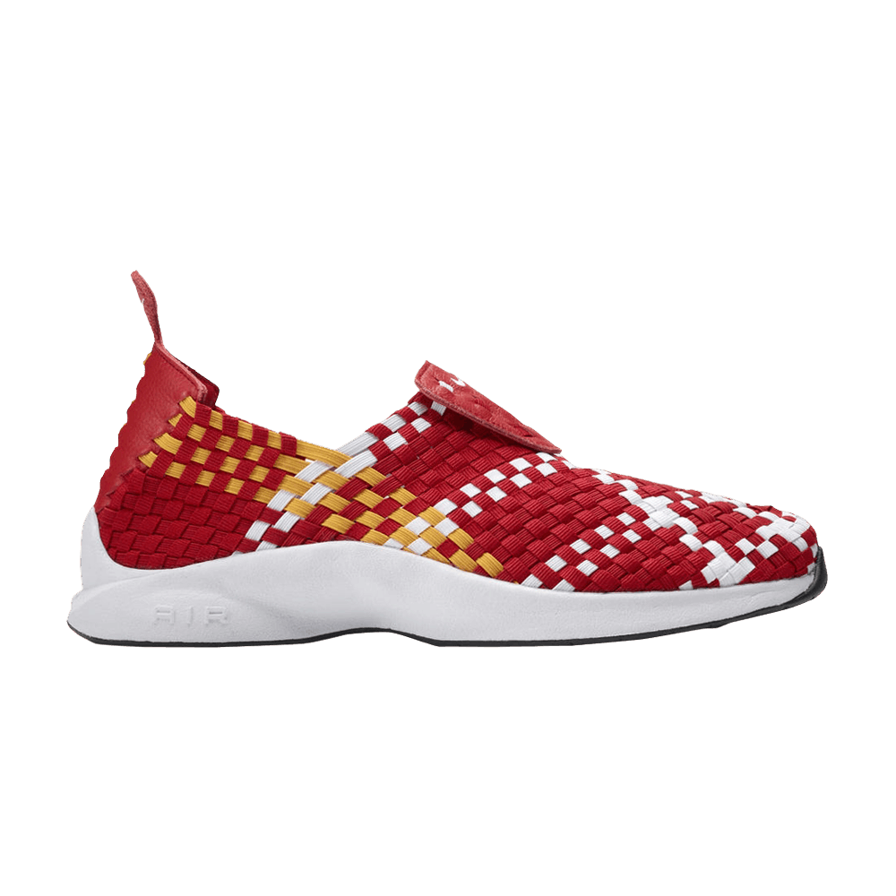 NIKE NIKE AIR WOVEN QS 'UNIVERSITY RED'