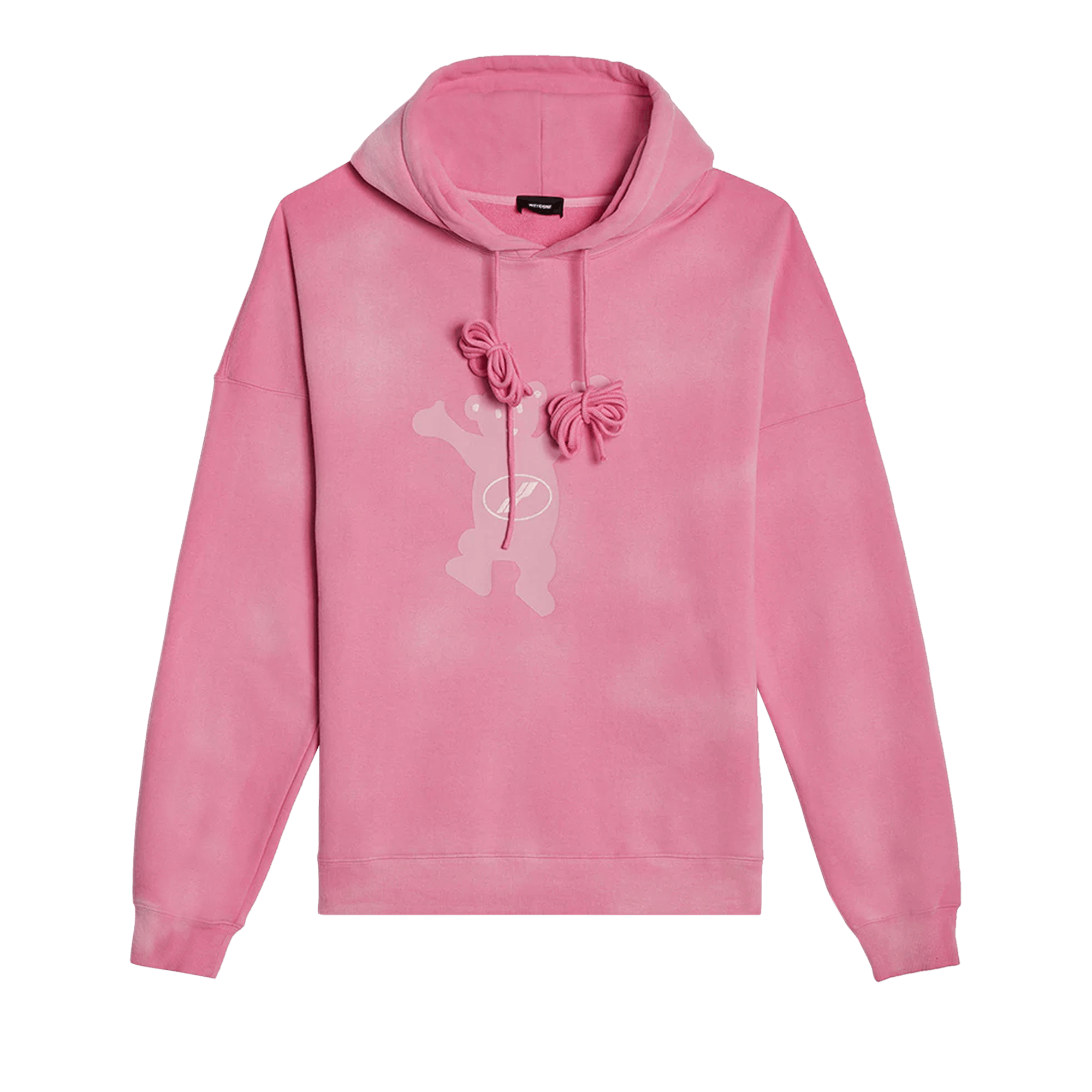 Buy We11done Patched Mirror Logo Hoodie 'Ivory' - WD TH3 21 564 U