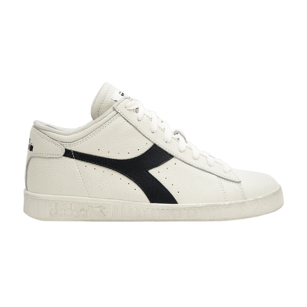 Game L Waxed Row Cut 'White Black'