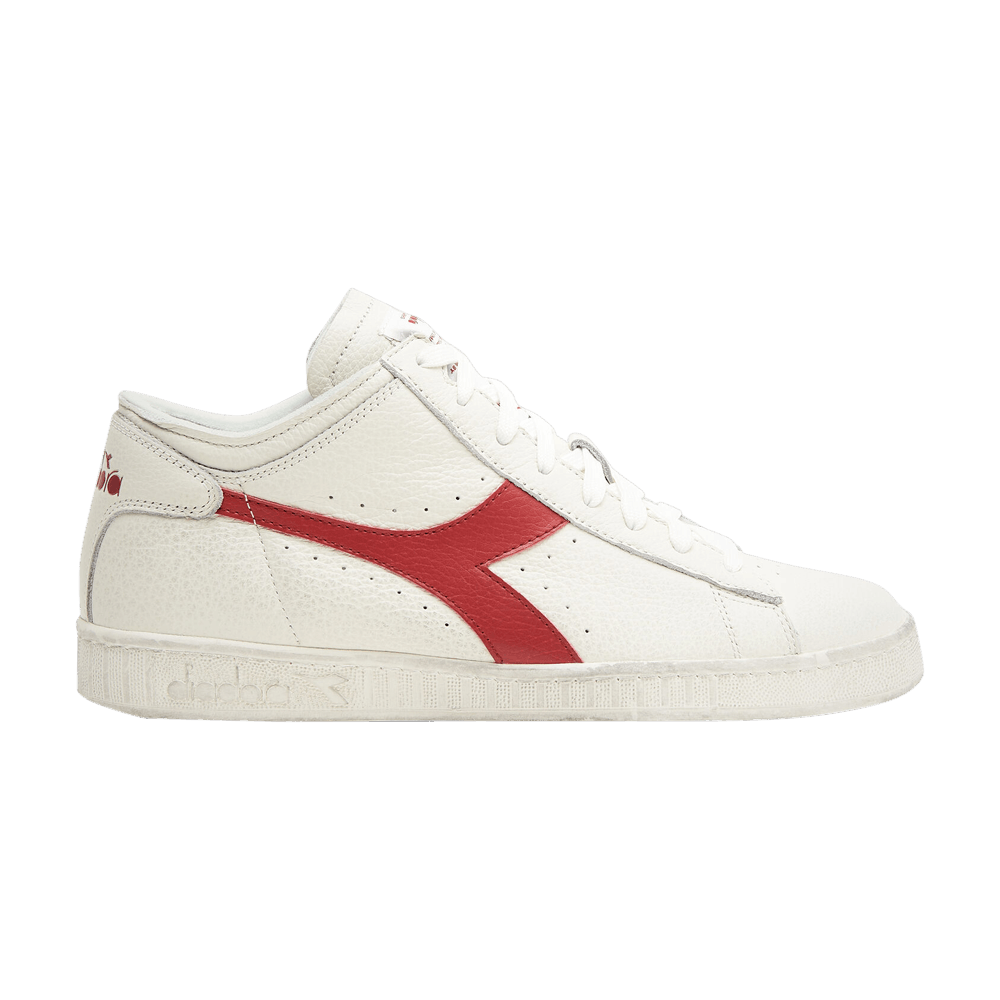 Game L Waxed Row Cut 'White Red Pepper'