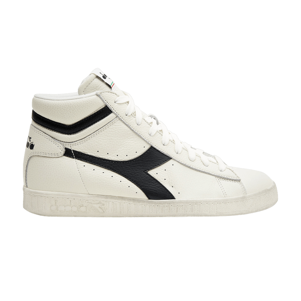 Game L High Waxed 'White Black'