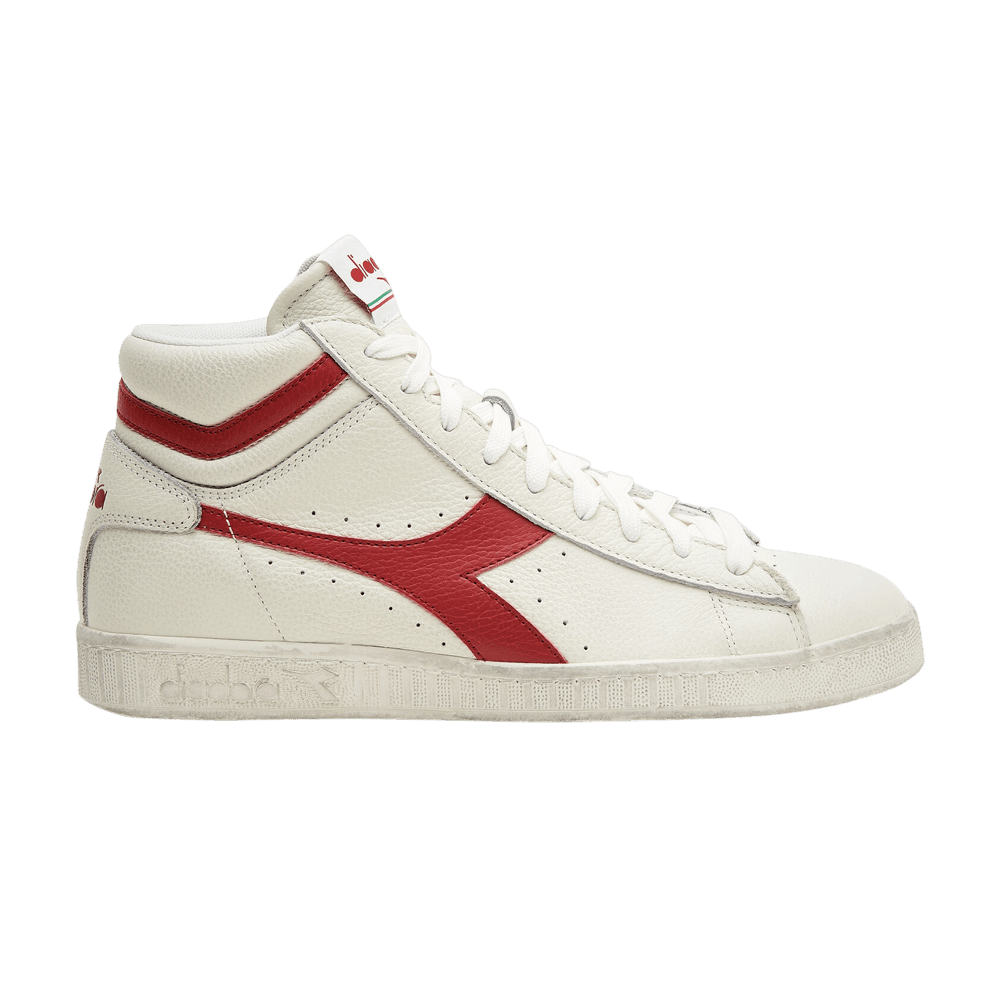 Game L High Waxed 'White Red Pepper'