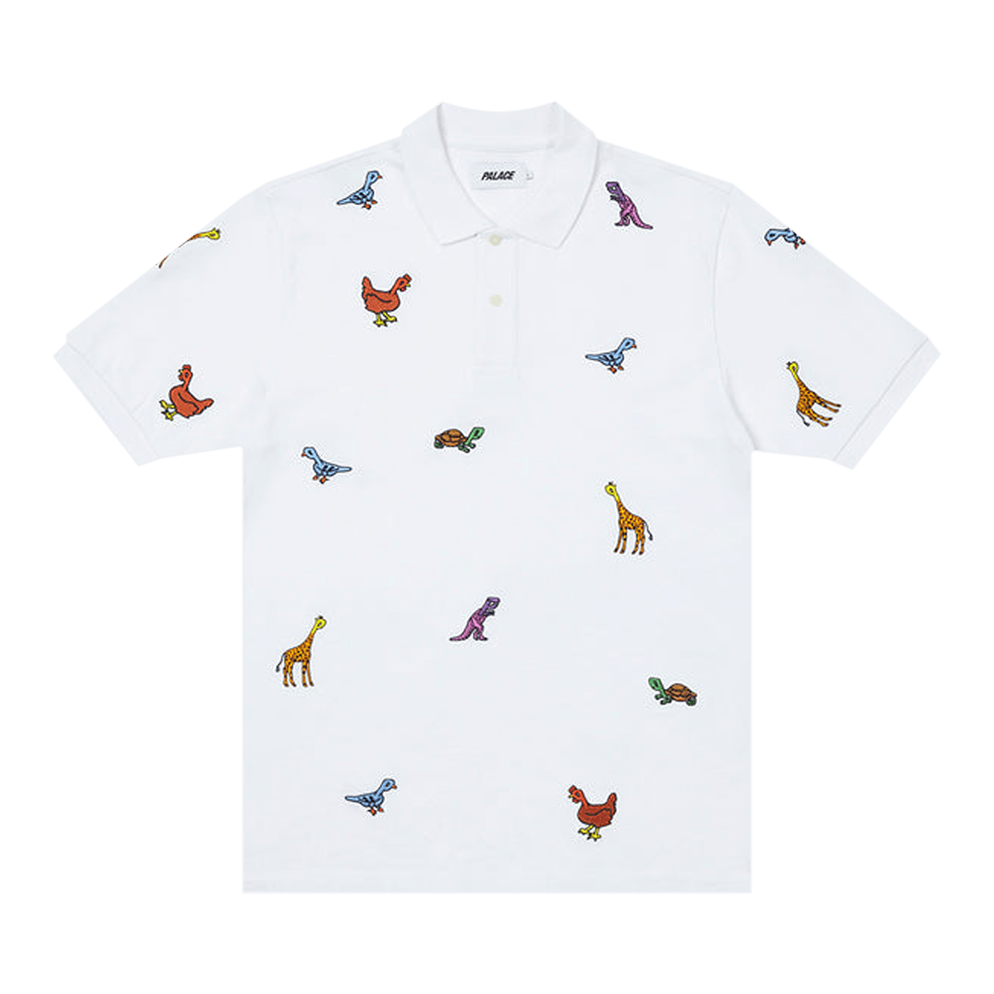 Palace Animals Polo 'White'
