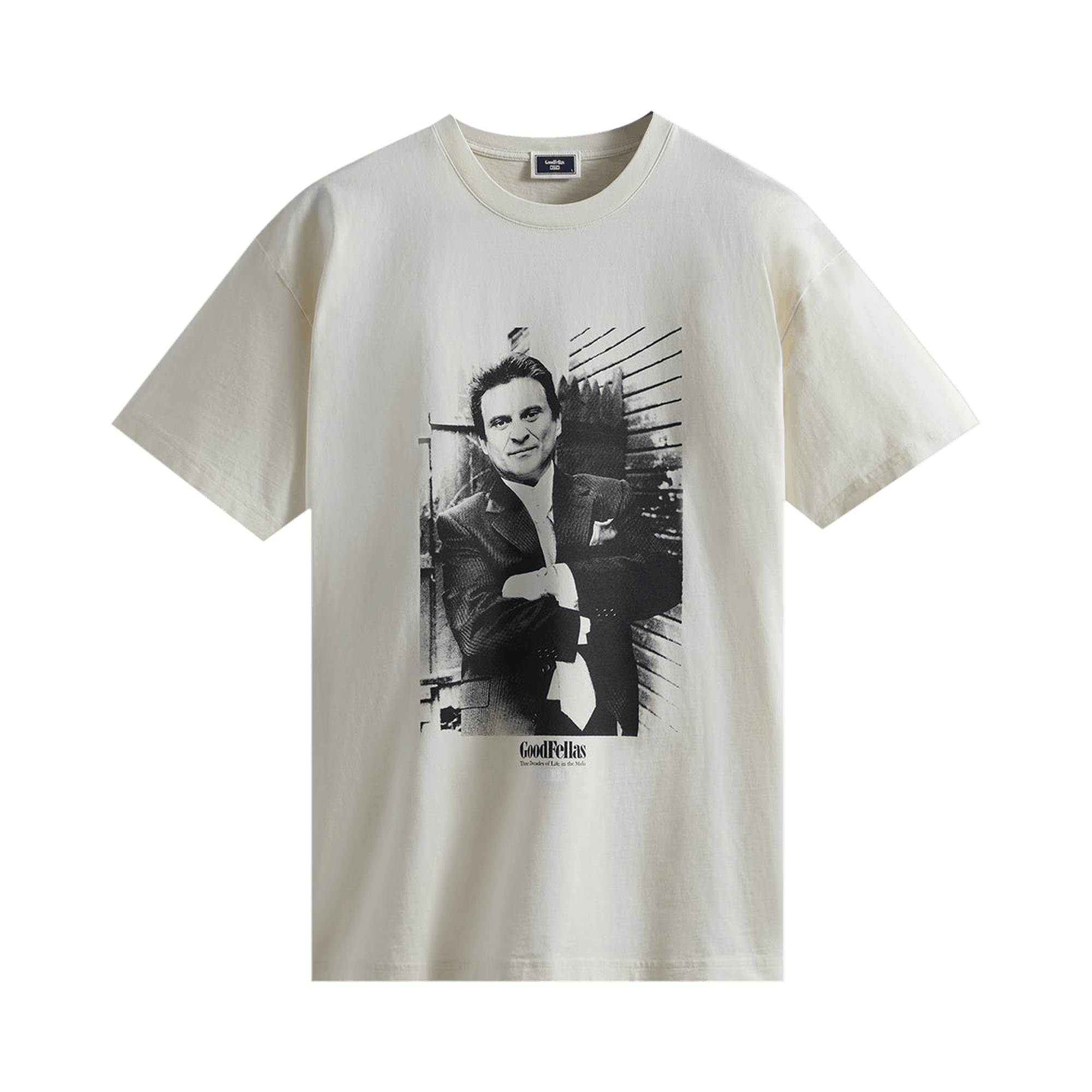 Kith For Goodfellas Tommy Vintage Tee 'Sandrift'