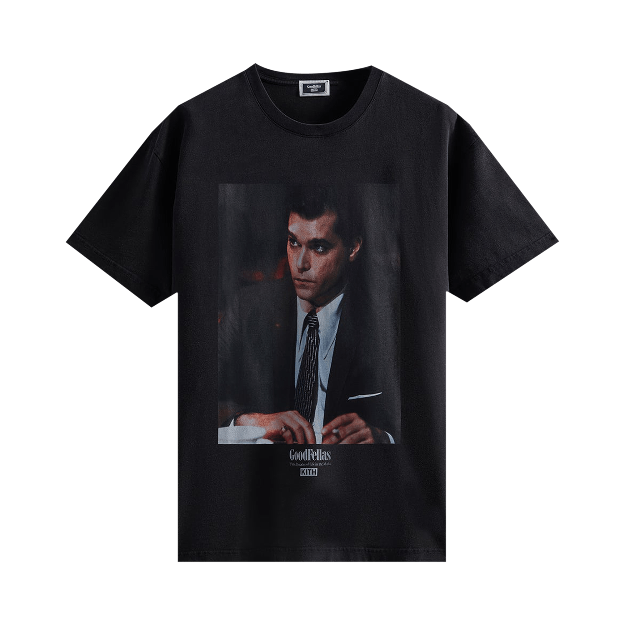 Kith For Goodfellas Henry Hill Vintage Tee 'Black'