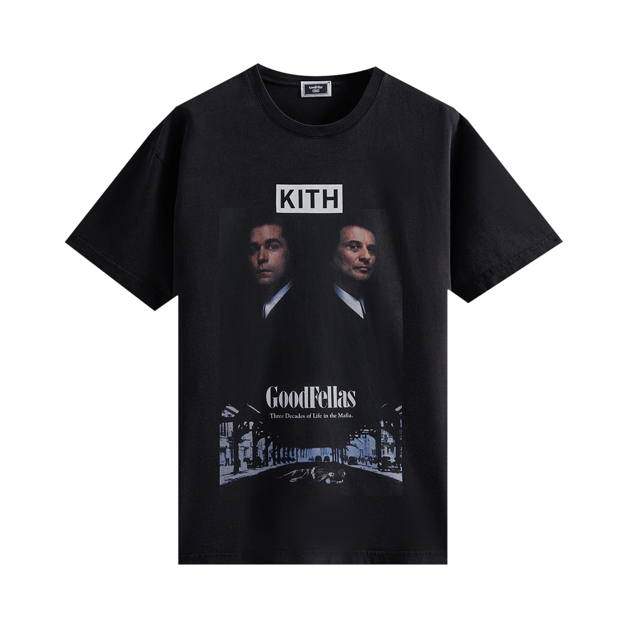 Kith For Goodfellas Vintage Tee 'Black'