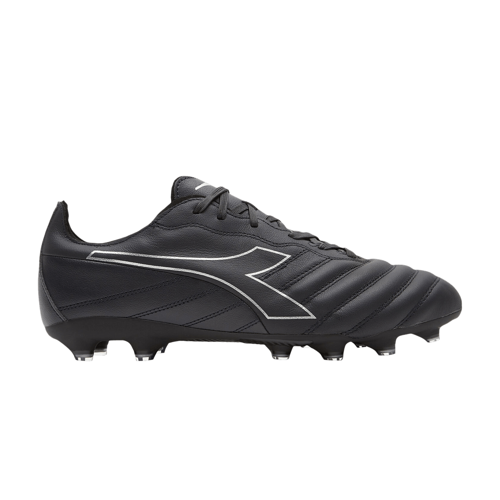 Brasil Elite Leather LP12 FG 'Anthracite Silver DD'
