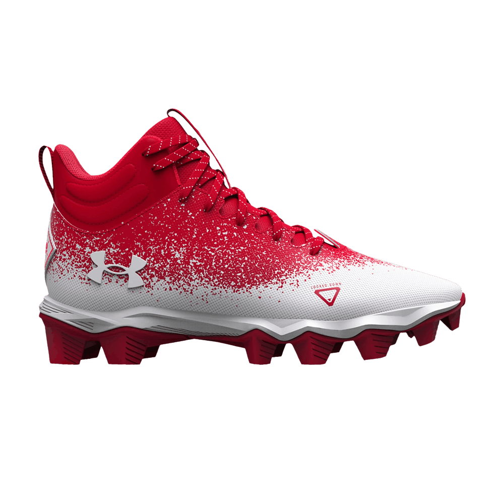 Pre-owned Under Armour Spotlight Franchise Rm 2.0 'red White'