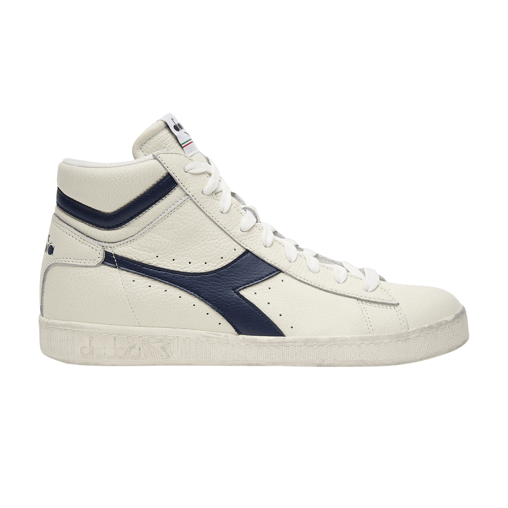 Game L High Waxed 'White Blue Caspian Sea'