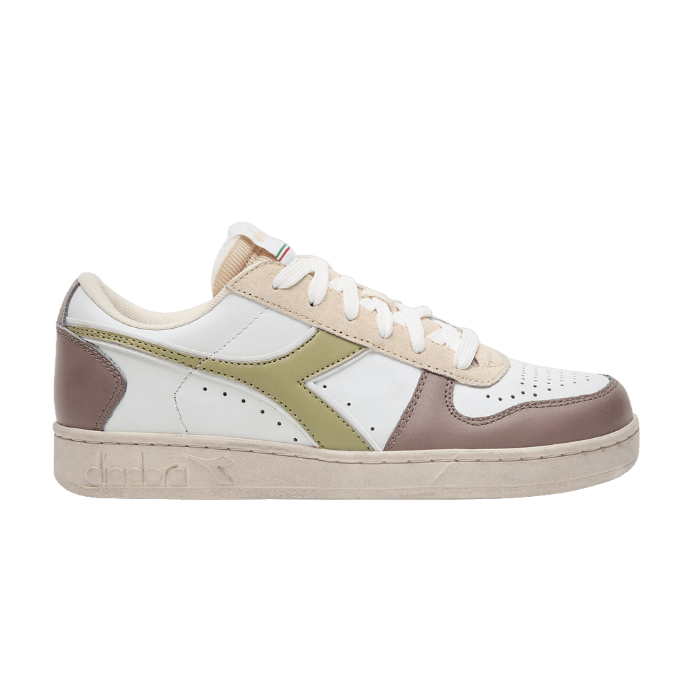 Diadora Wmns Magic Basket Low Icona 'White Antler'