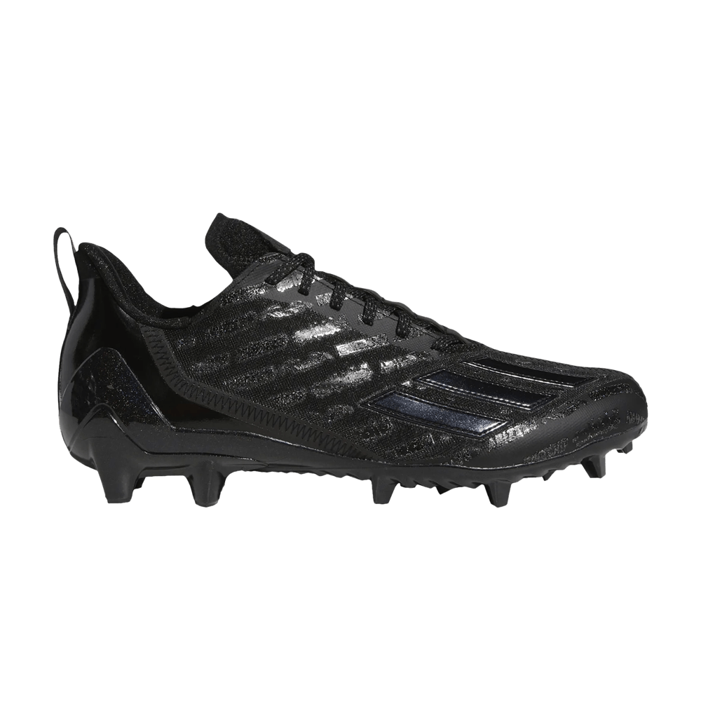 Adizero Cleats 'Black Grey'