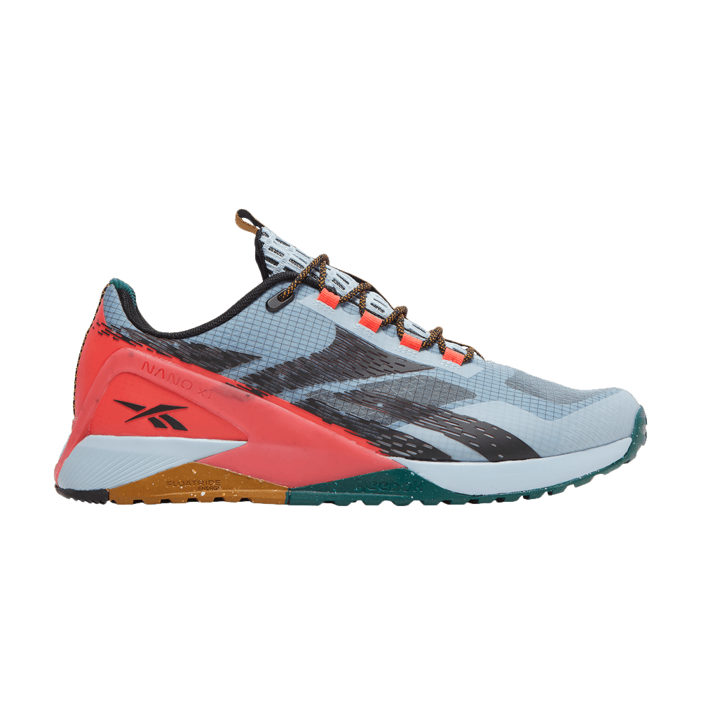 Reebok Nano X1 Adventure Gable Grey Neon Cherry
