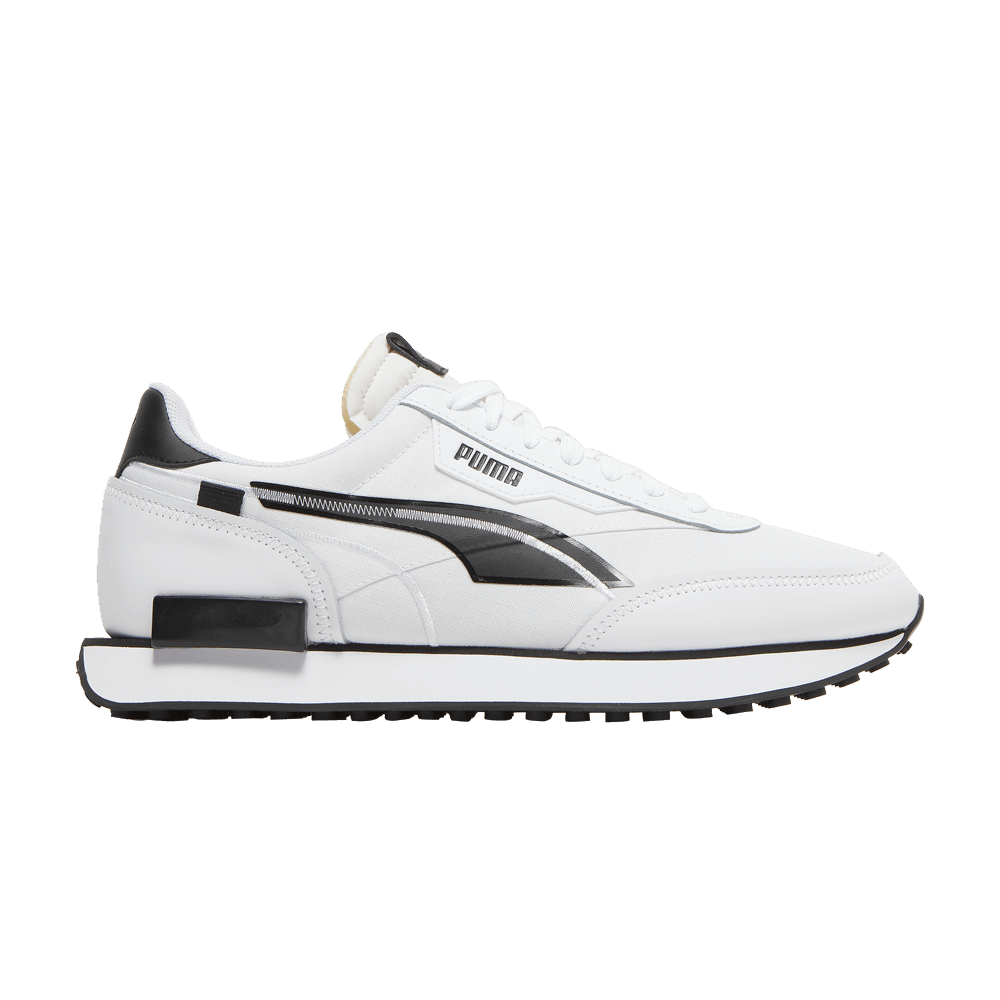 Puma Future Rider Twofold White Black
