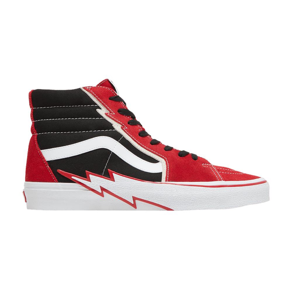 Vans Sk8-Hi 'Bolt - Racing Red'