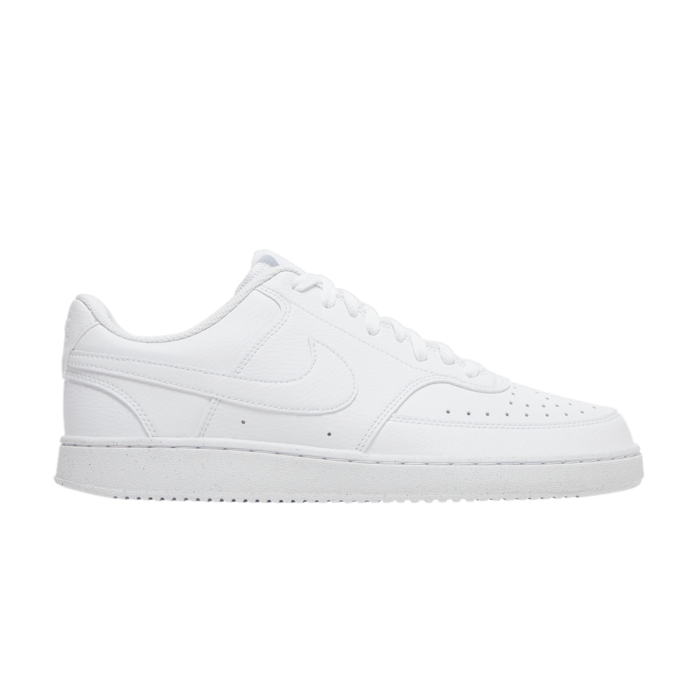 Size 14 Nike Court Vision Low Next Nature White Mint Foam Mens FZ4124-100 Size 14 - Nike Court Vision Low White Mint Foam for sale  main image 4