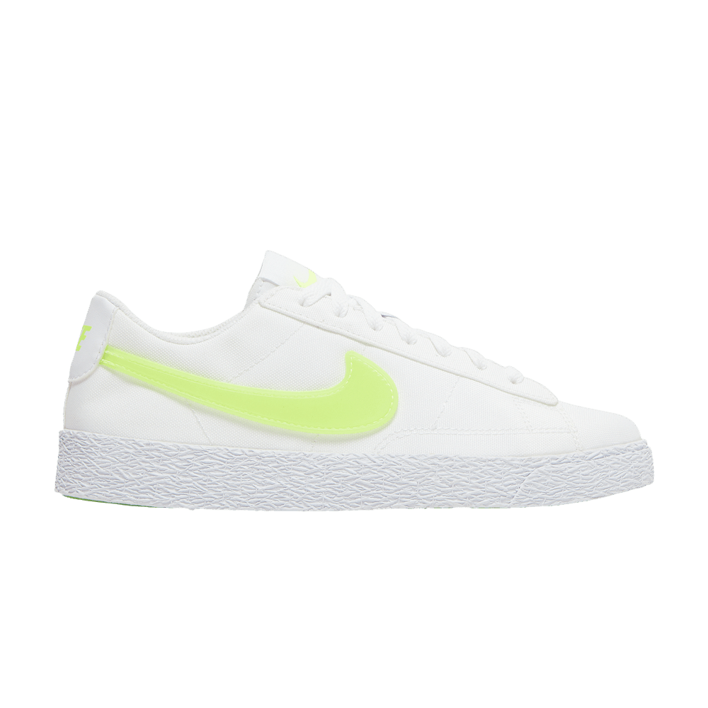 Nike Blazer Low Pop GS 'White Volt'