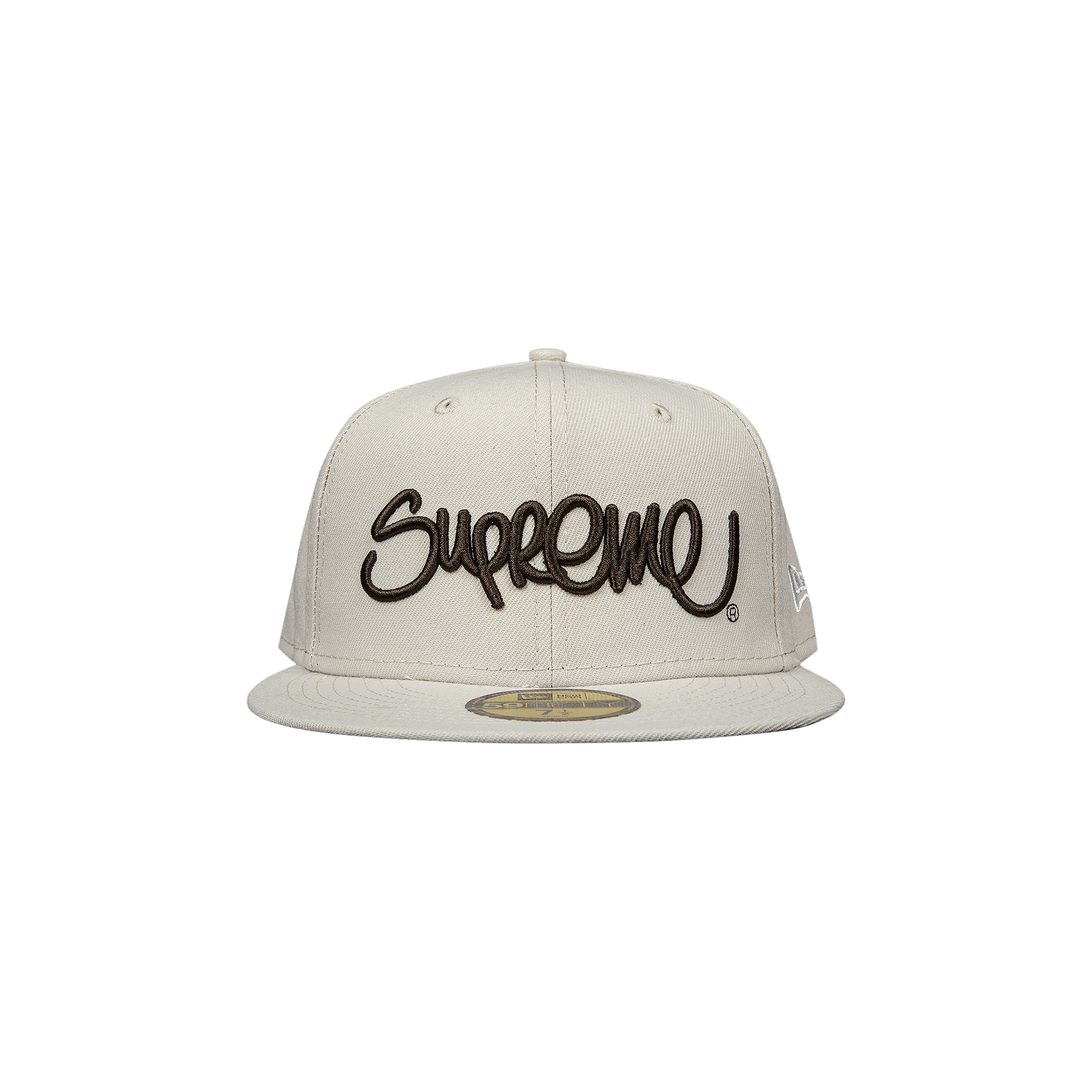 Supreme Handstyle New Era 'Stone'