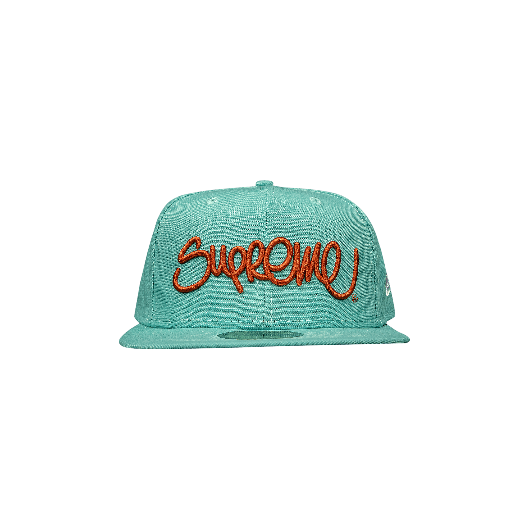 Supreme Handstyle New Era 'Mint'