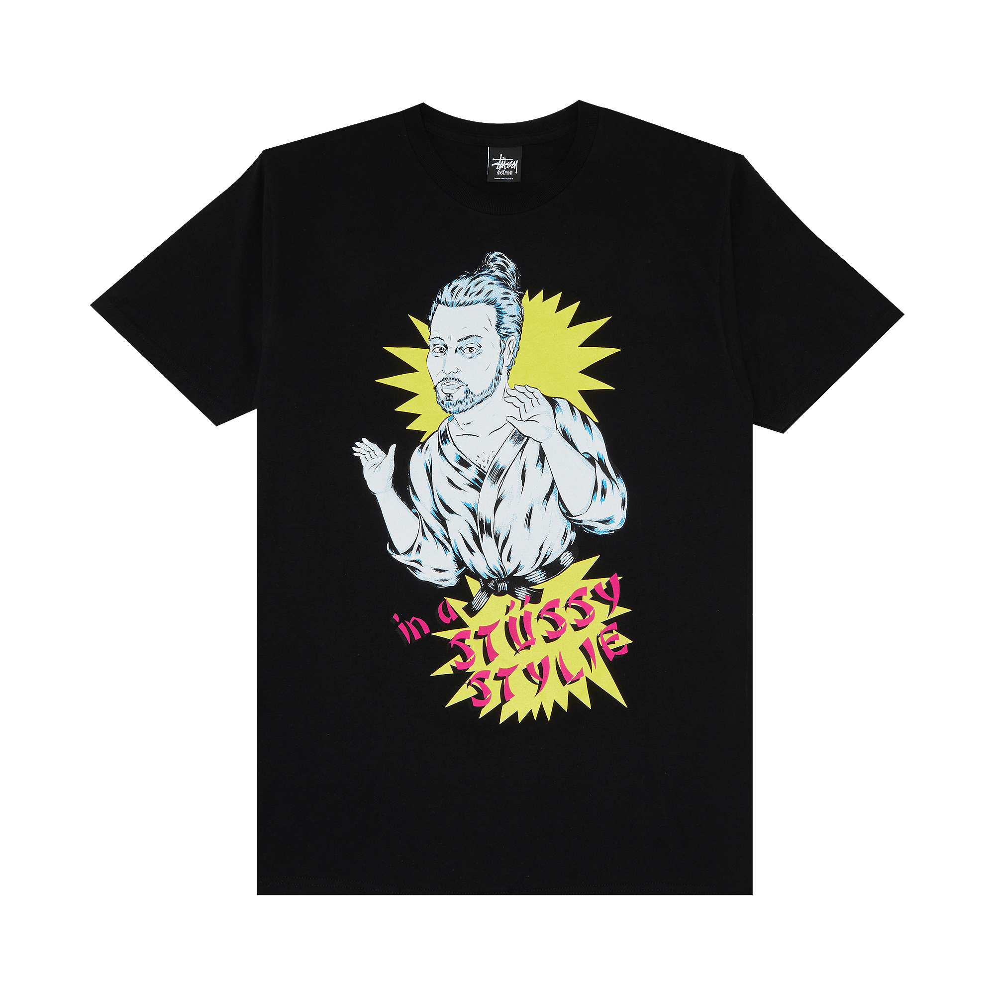 Stussy Stylie Tee 'Black'