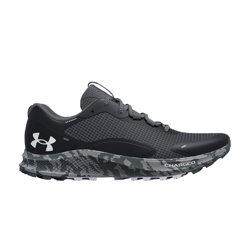Pre-owned Under Armour Charged Bandit Trail 2 'black Pitch Grey Camo'