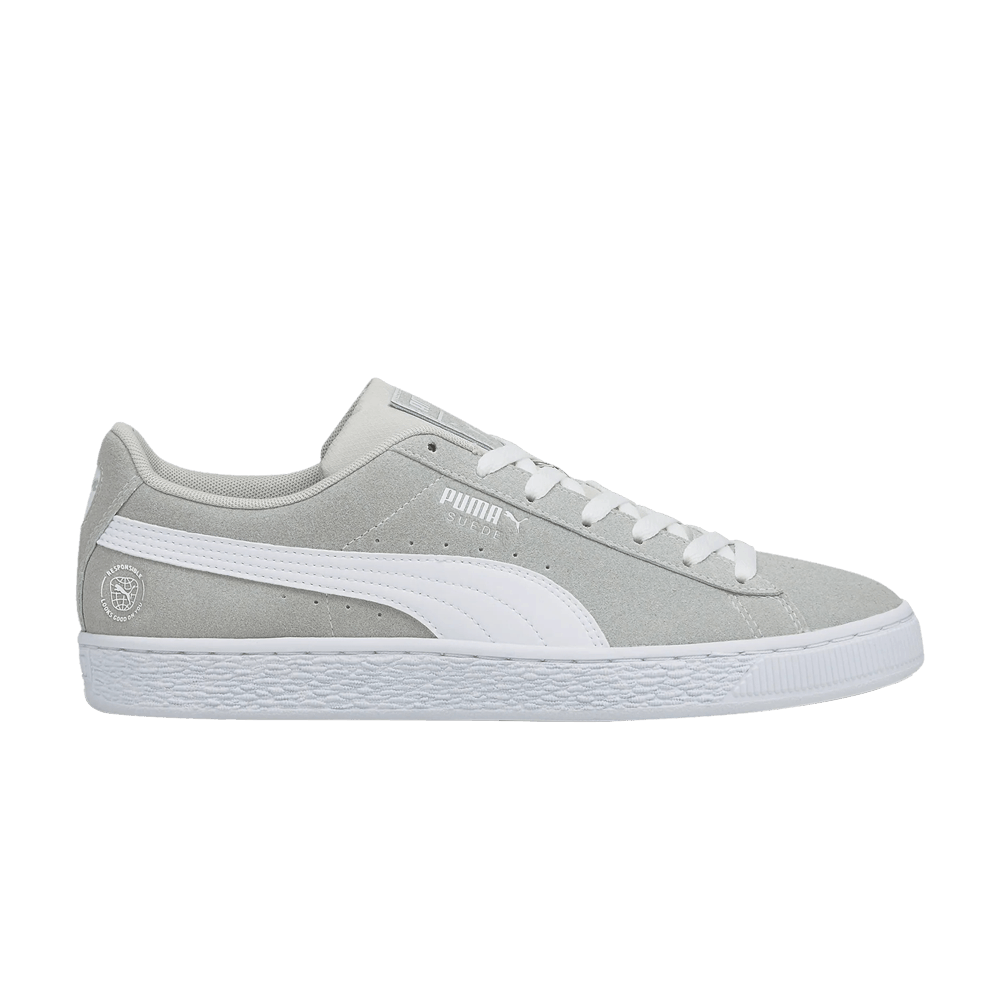 Pre-owned Puma Suede Re:style 'white'