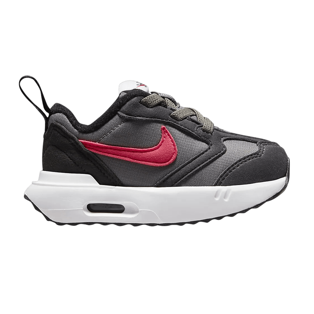 Nike Air Max Dawn TD 'Flat Pewter Siren Red'