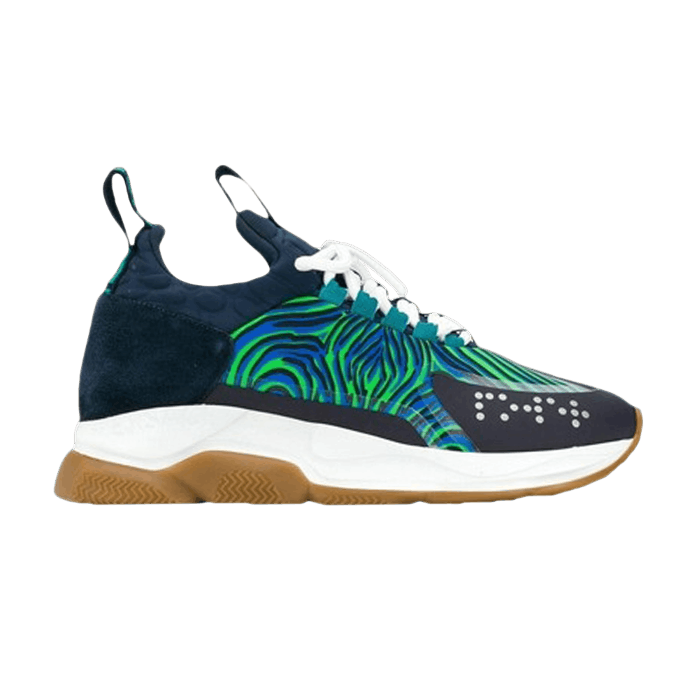 Buy Versace Cross Chainer 'Blue Multi' - DSU7349 DCRTSG D7PM | GOAT