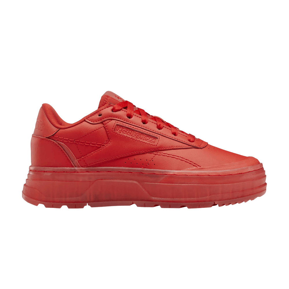 Reebok Wmns Club C Double Geo 'Instinct Red'