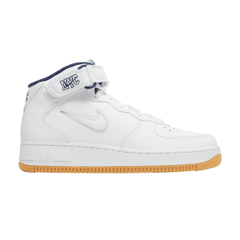 Nike Air Force 1 Mid Jewel QS 'NYC - Yankees'