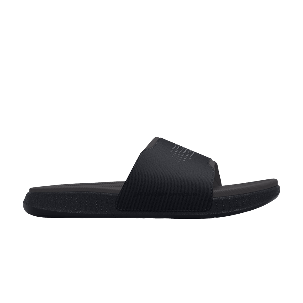Pre-owned Under Armour Ansa Elevate Slide 'black Jet Grey'