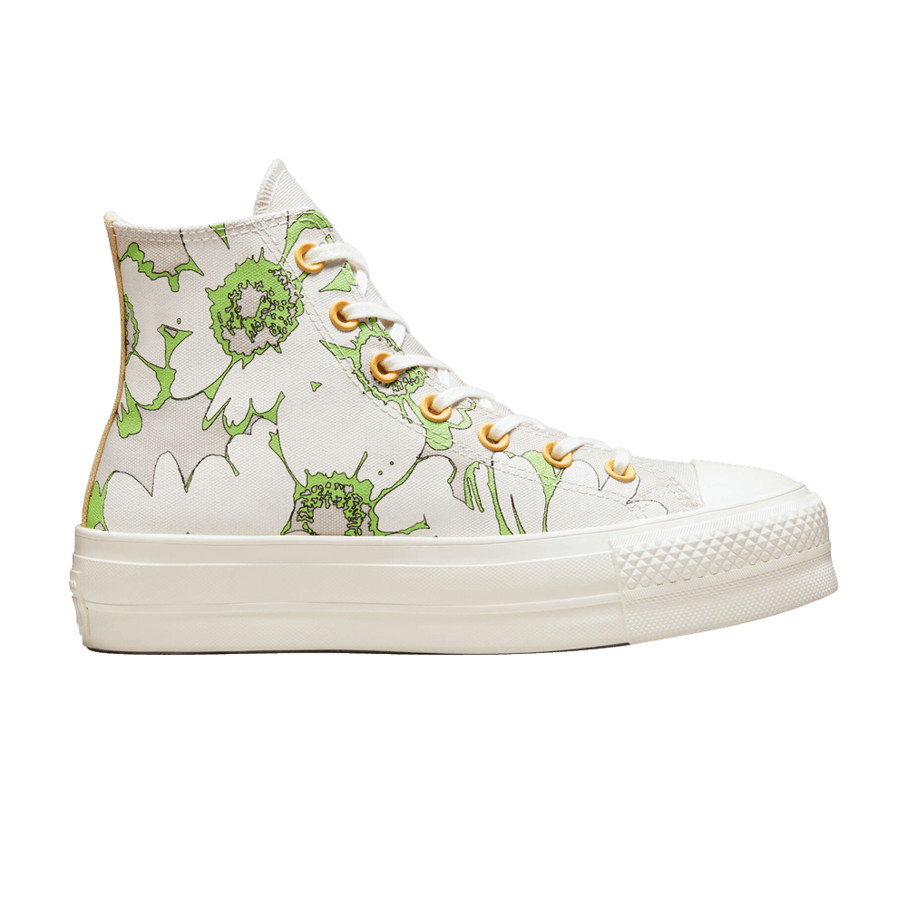 Converse Wmns Chuck Taylor All Star Lift Platform High 'Crafted Florals'