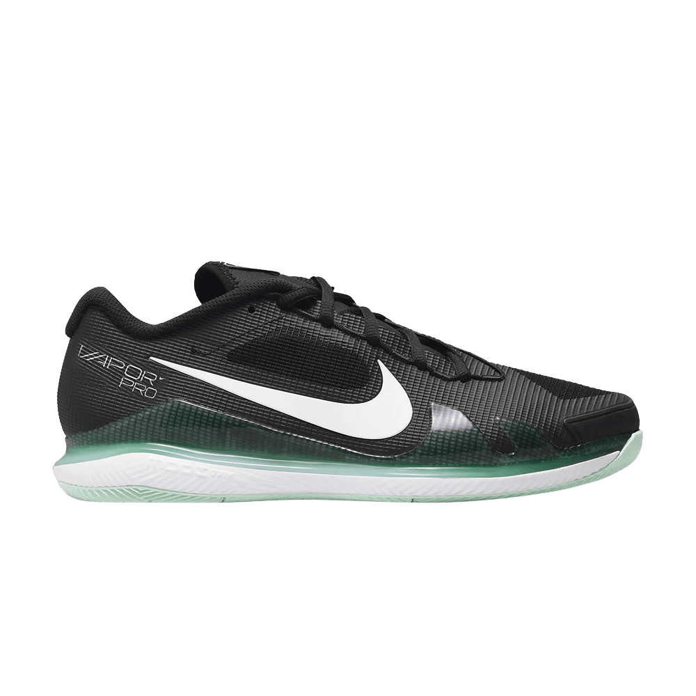 Pre-owned Nike Court Air Zoom Vapor Pro 'black Mint Foam'