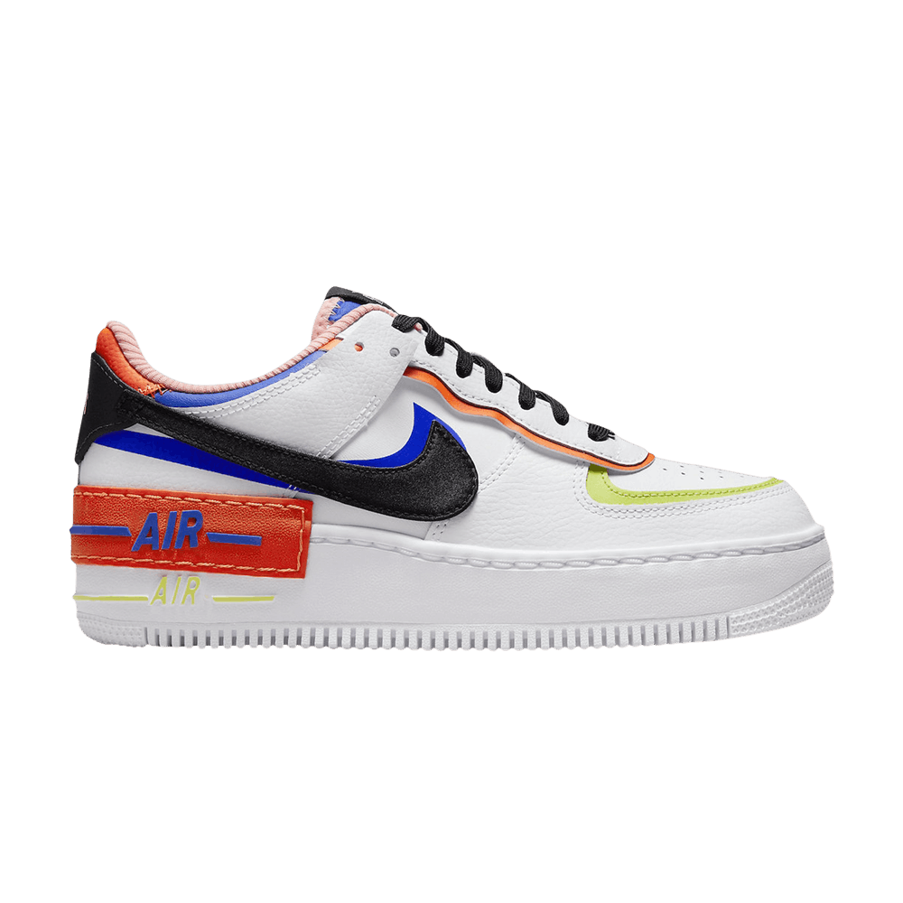 Nike Wmns Air Force 1 Shadow 'White Multi' - DV2186-100
