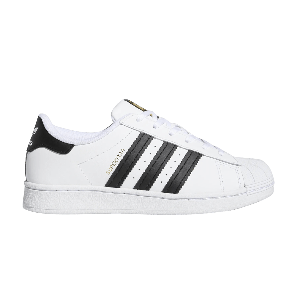 adidas Superstar J 'White Black'