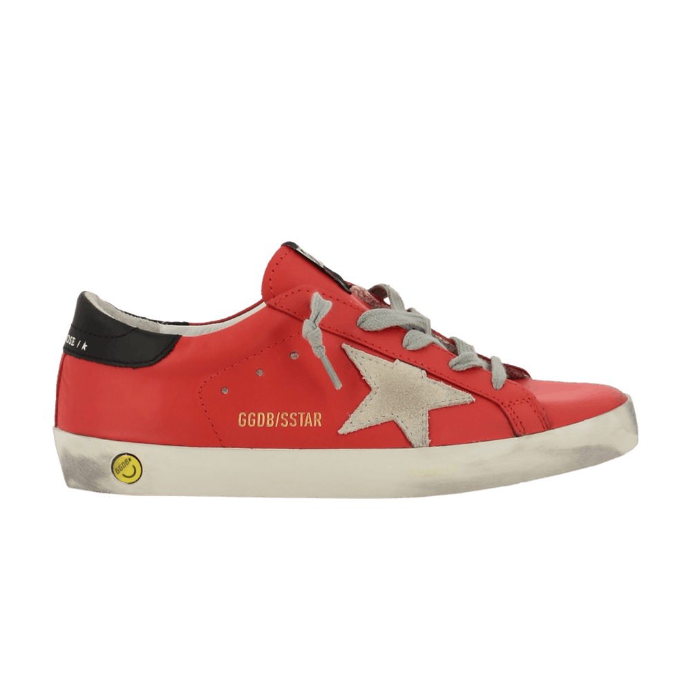 Golden Goose Superstar Kids 'Cherry Red'