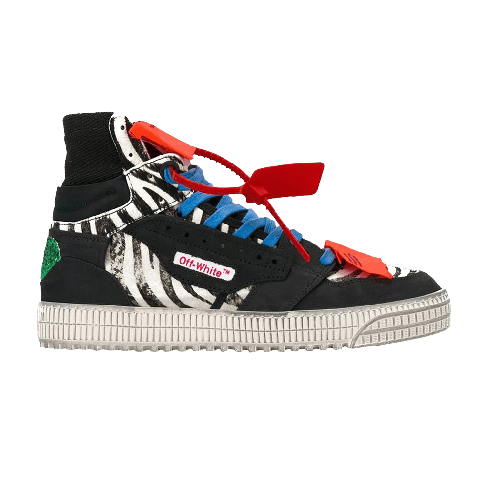 Off-White Off-Court 3.0 'Black Zebra'