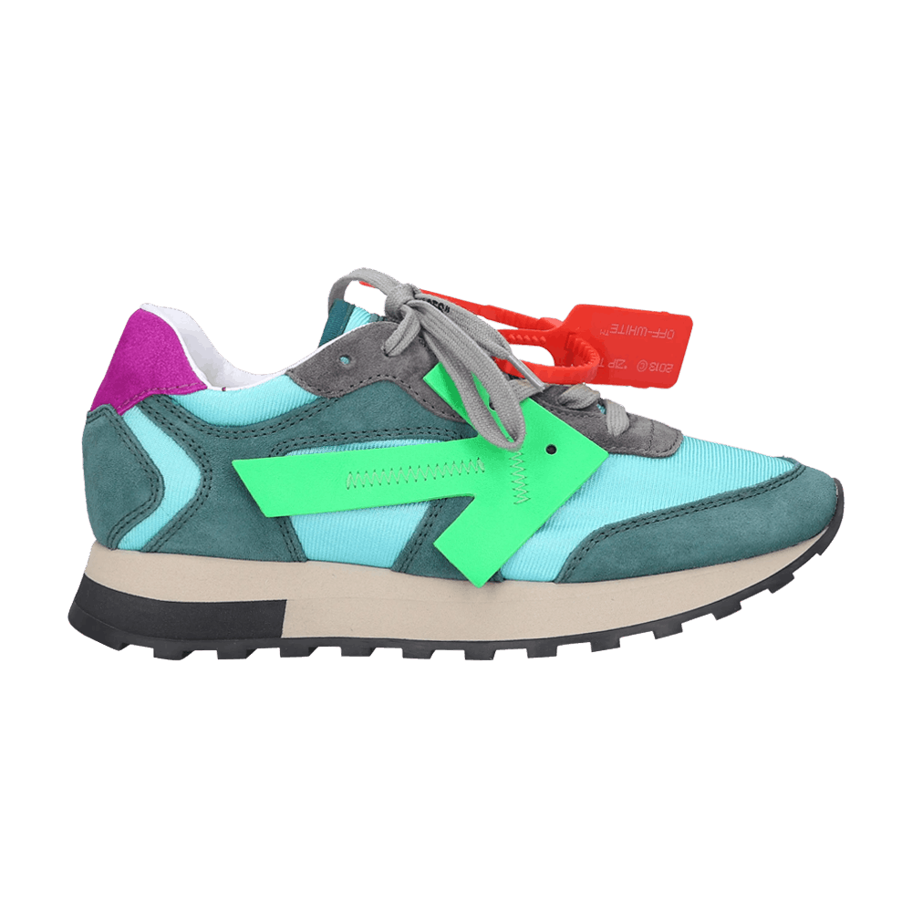 Off-White Wmns HG Runner 'Blue Green'