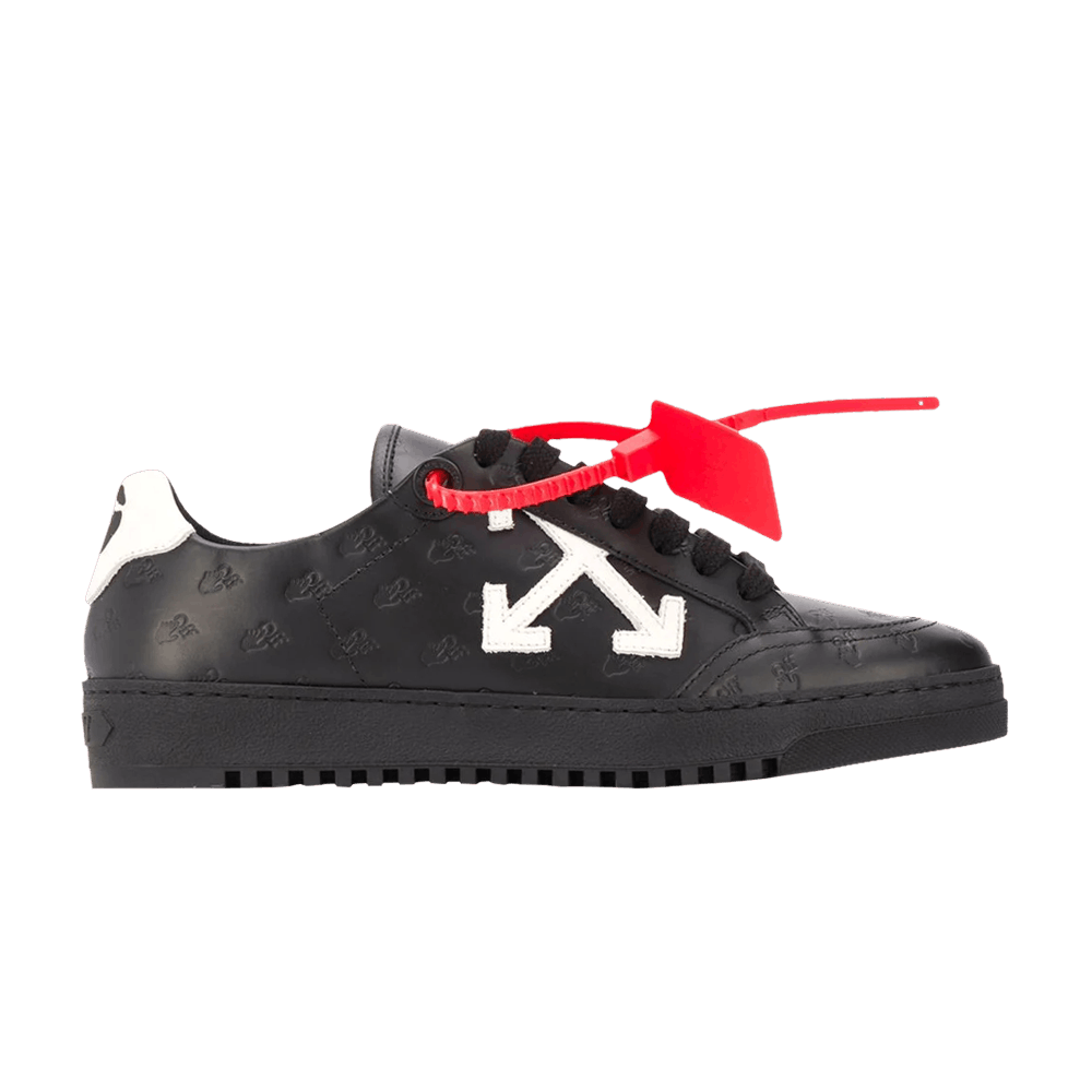 Off-White Wmns Arrow 2.0 'Debossed Allover Logo - Black'