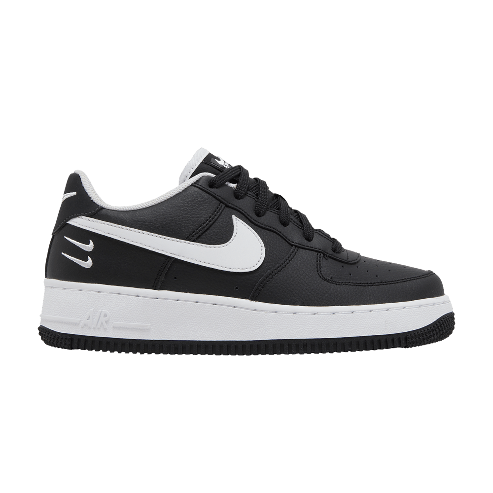Nike Air Force 1 HO20 BG 'Dual Swoosh - Black'
