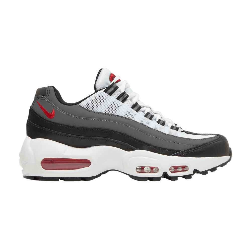 Nike Air Max 95 Recraft GS 'Iron Grey University Red'