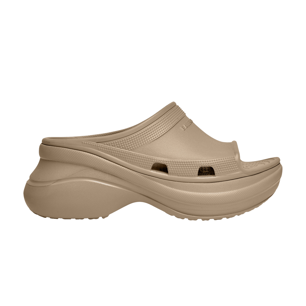 Crocs x Balenciaga Pool Slide Sandal 'Beige'
