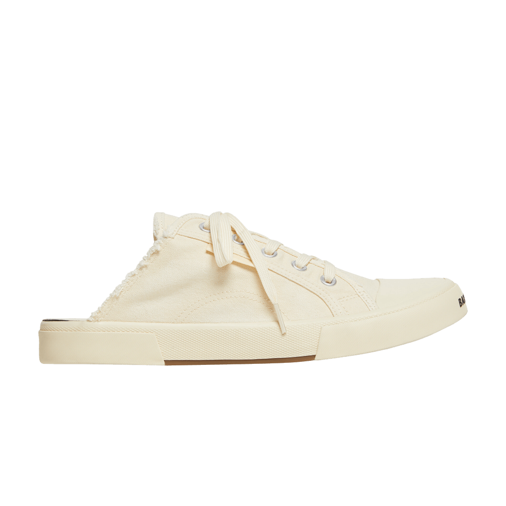 Balenciaga Wmns Paris Sneaker Mule 'Destroyed - White'