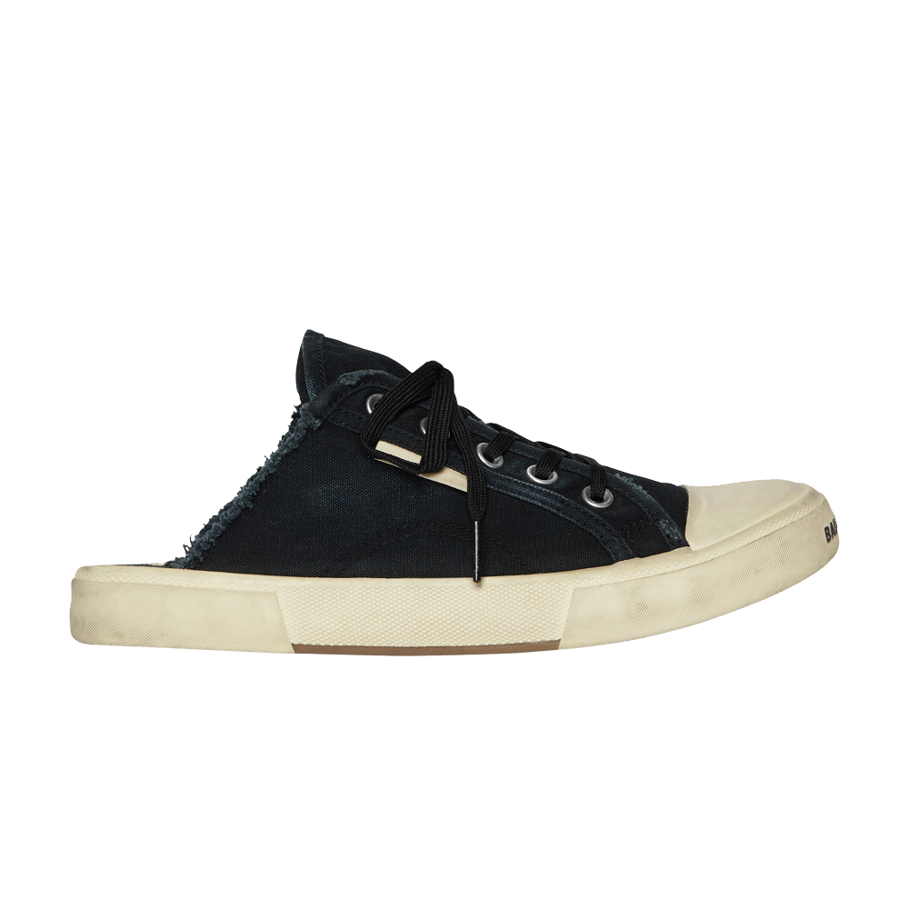 Balenciaga Paris Sneaker Mule 'Destroyed - Black'