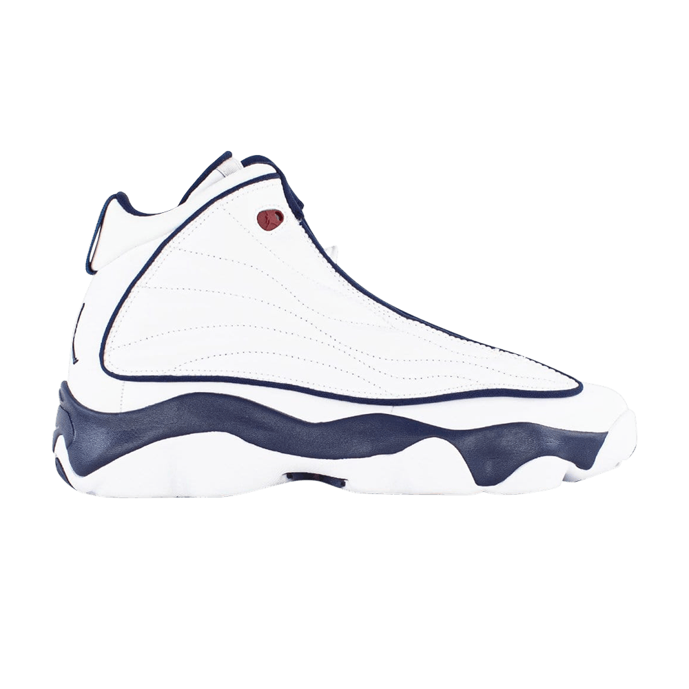 Air Jordan Pro Strong GS 'White Midnight Navy'