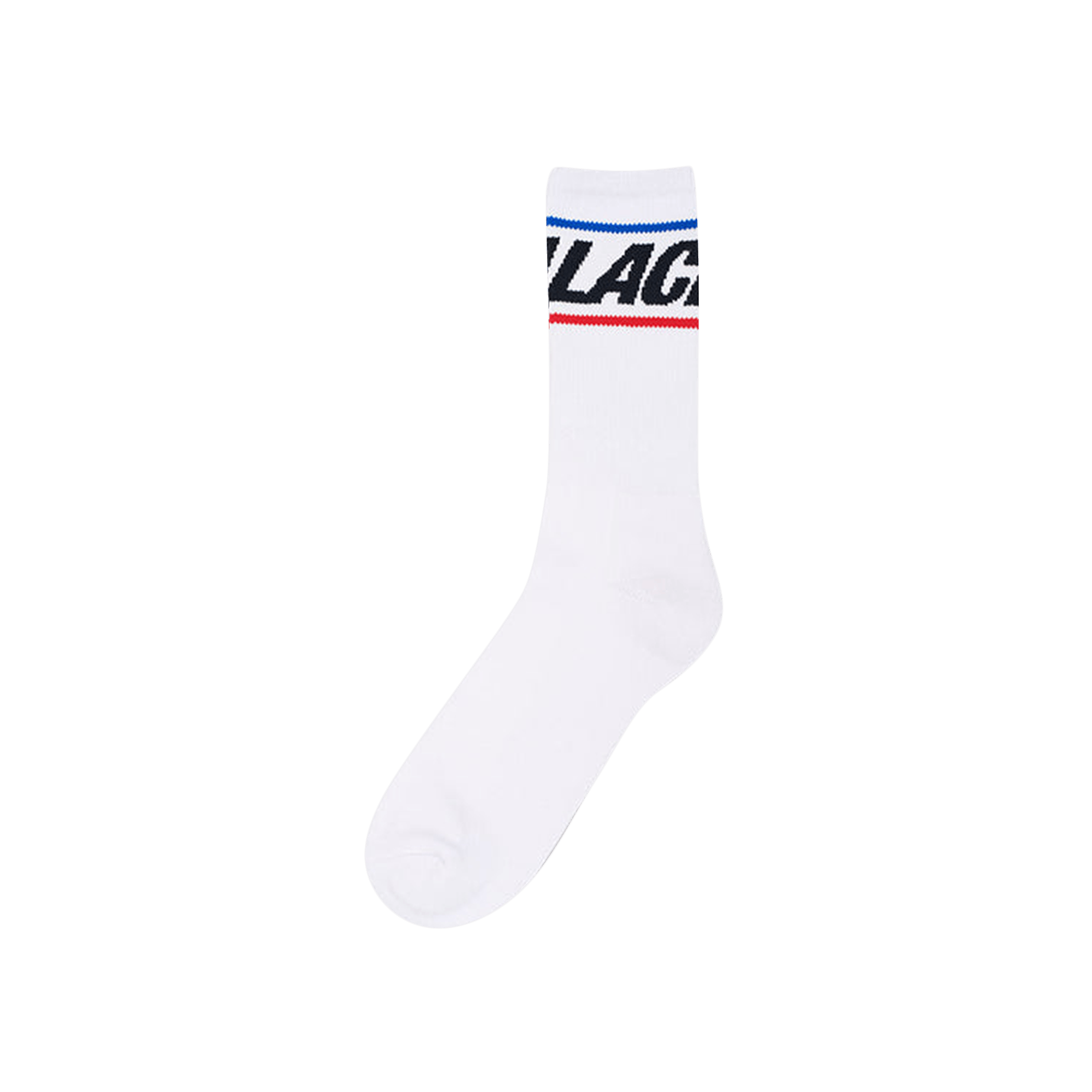 Pre-owned Palace Basically A Sock 'white'